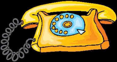 Image from Print Artist Platinum software, version 23, Bonus Graphics CD. missing: ../jpgs/4-images-print-drawings/TELEPHONE 1.jpg